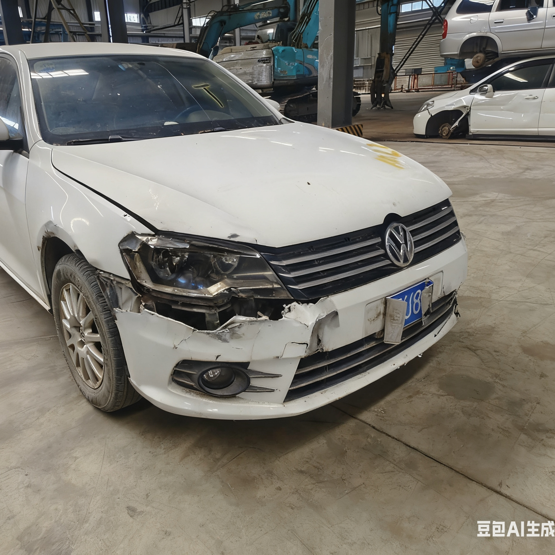 13大众宝来拆车件前机盖后备门前后左右车门总成车壳原装纯拆总成