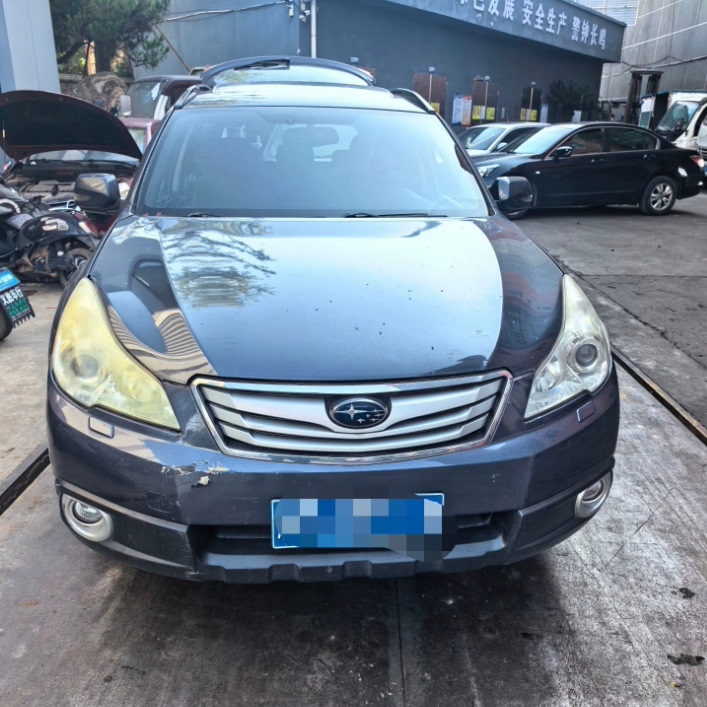 斯巴鲁傲虎拆车件仪表台工作台空调面板左前门叶子板机盖内饰尾门