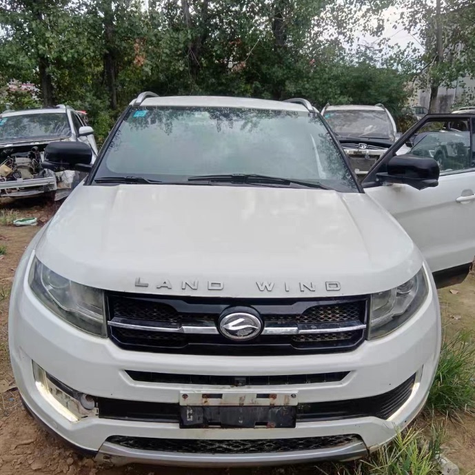 陆风X7拆车件ABC柱饰板中控显示屏内饰板扶手箱杂物箱尾灯总成