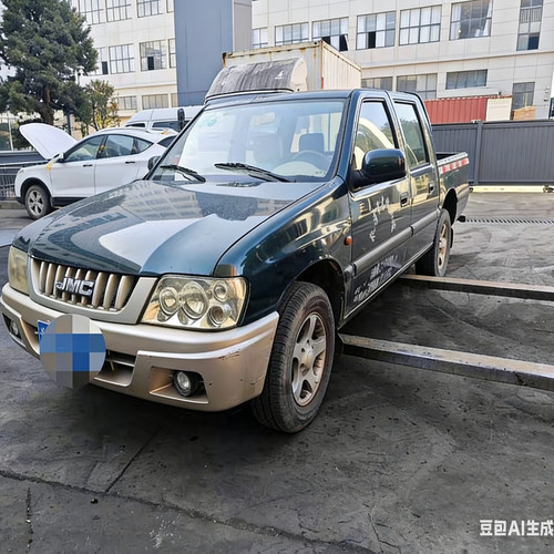 江铃宝典拆车件前嘴机盖铰链叶子