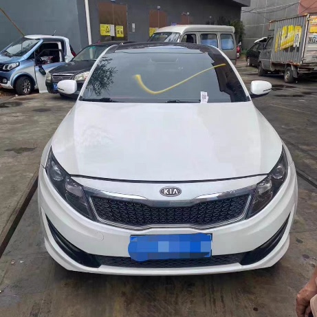 11起亚K5拆车件后视镜总成中控台后备箱盖后尾灯后幅原装拆车件