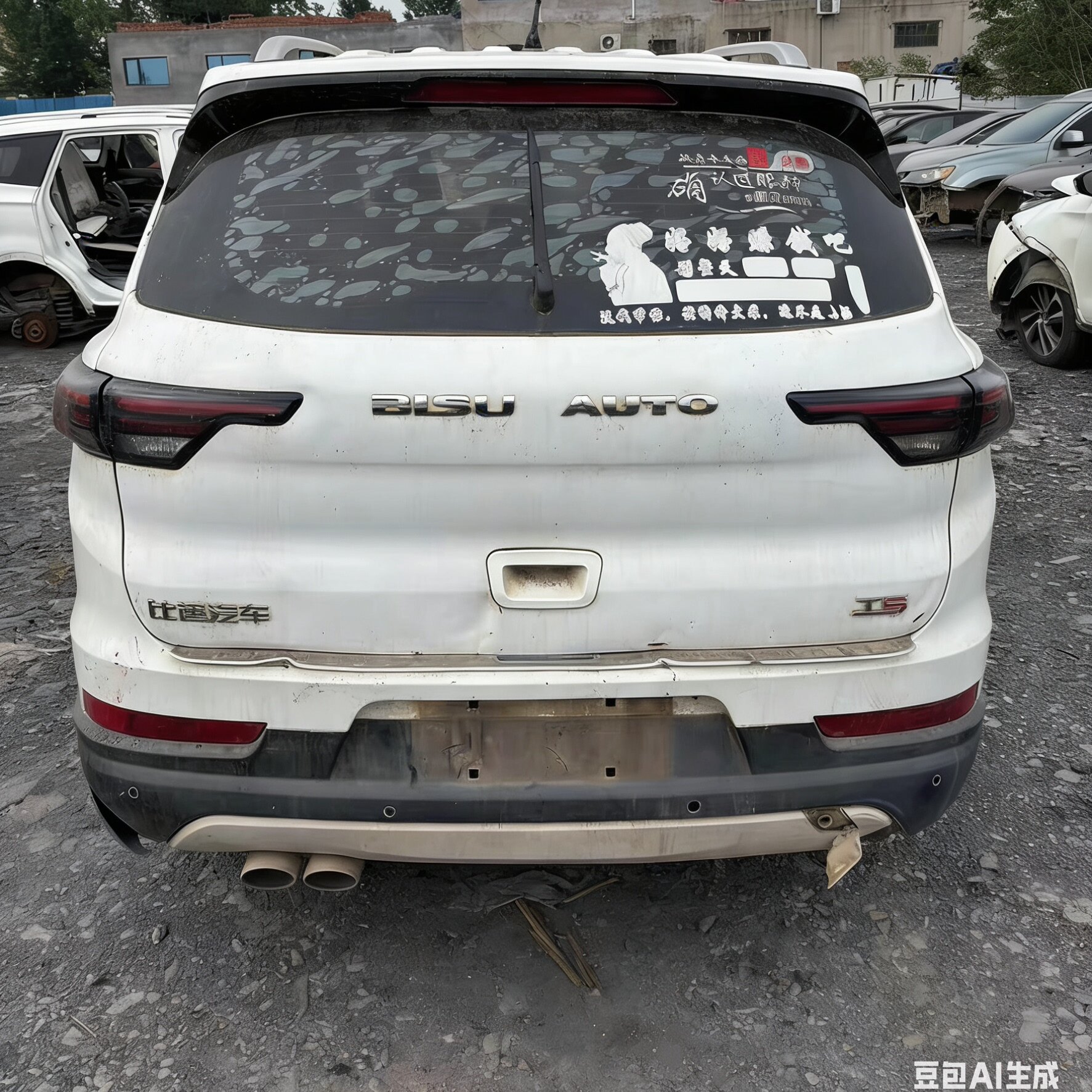 比速T5拆车件车门饰板后叶子板后保险杠前后减震总成油箱总成二手