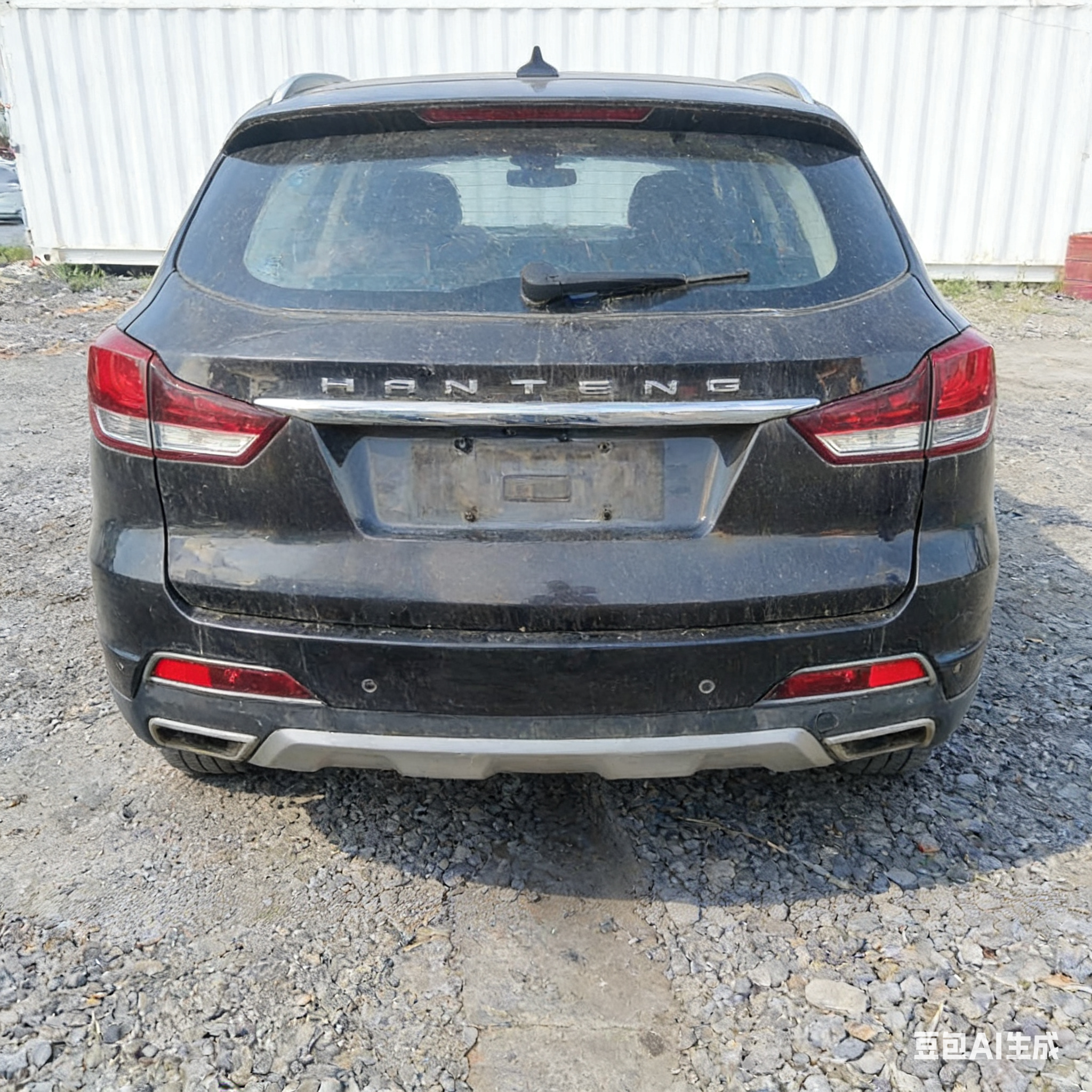 汉腾X7拆车件保险杠机盖左前左后右前右后门门后备箱盖总成