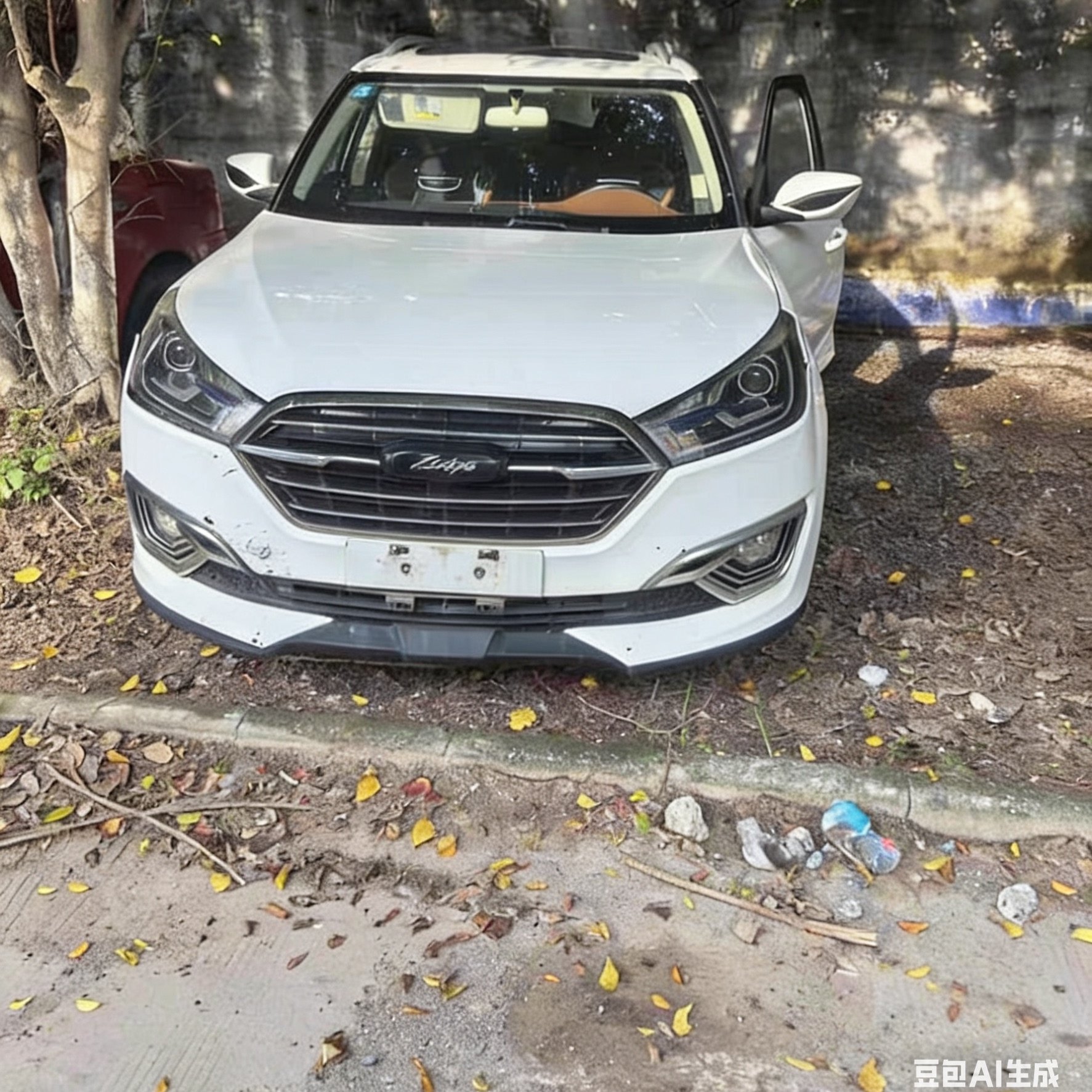 众泰T300拆车件机盖中网车门保险杠地毯座椅大灯尾灯前幅二手总成