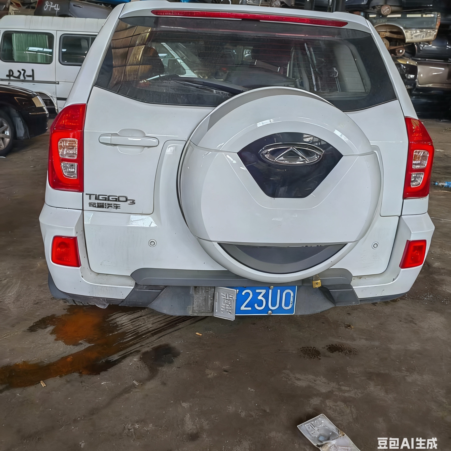 奇瑞瑞虎3拆车件前机盖后备门前后左右车门总成车壳原装纯拆总成