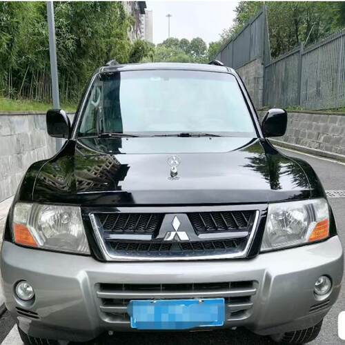 三菱帕杰罗V73大灯机盖车门尾盖尾灯电器底盘电器原装陈田拆车件