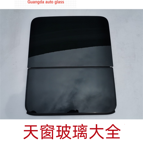 适用于 特斯拉 MODEL 3 S Y X 零跑T03 S01 C01 C11 汽车天窗玻璃