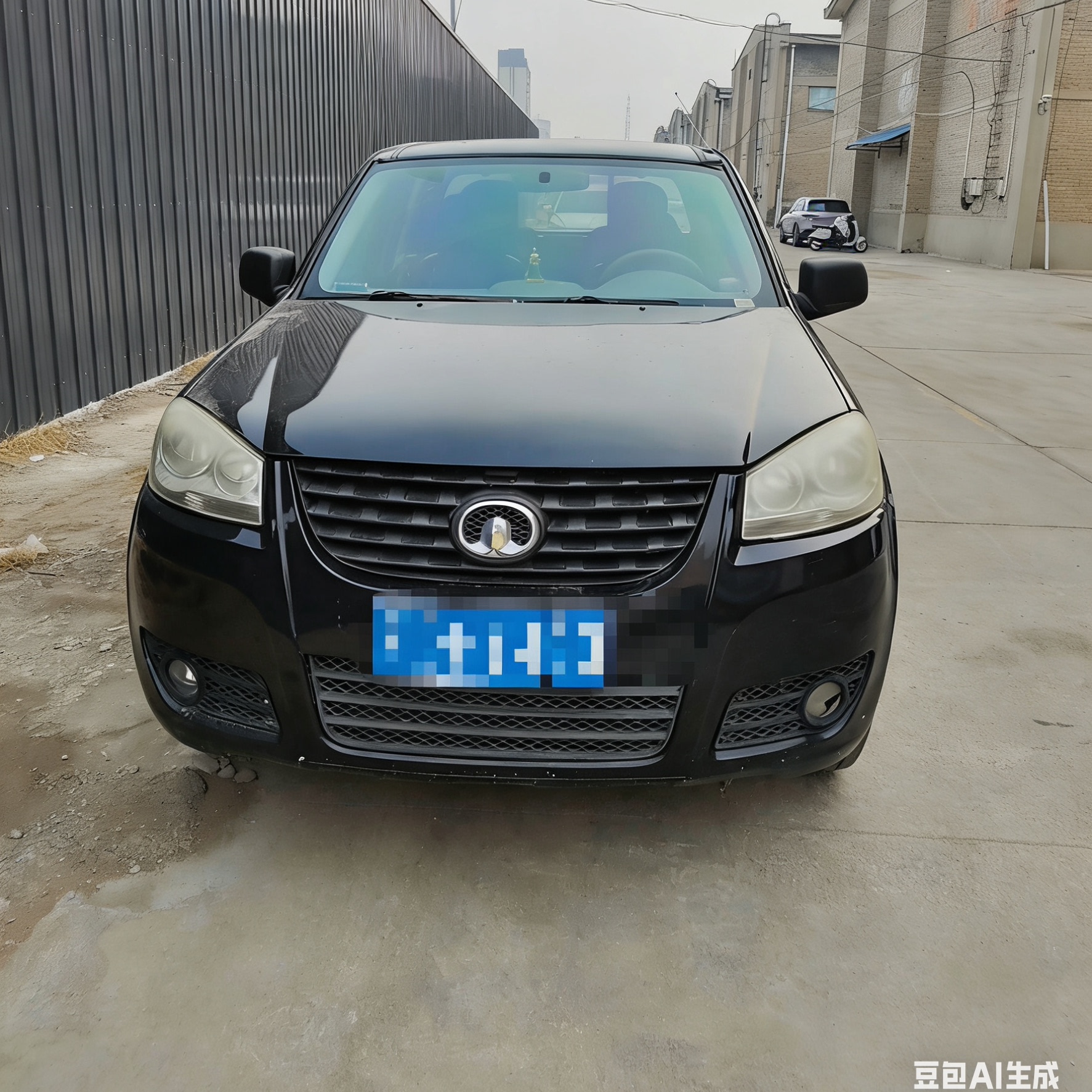 长城风骏5拆车件轮毂压缩机左前