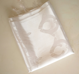 白色哈达围巾 藏族哈达八吉祥哈达1.8米长白色哈达围