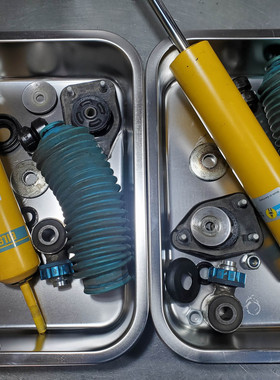 维修 BILSTEIN减震器 倍适登避震器 漏油维修 保养 换油 充氮