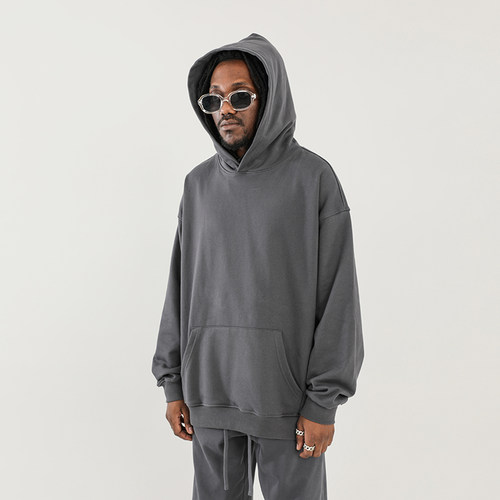 美式潮流重磅445G连帽卫衣