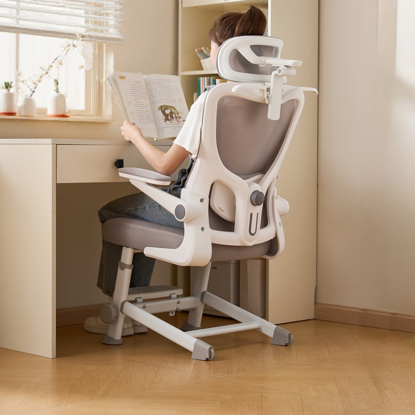 学习椅子青少年初高中学生专用写字可升降座椅家用舒适宿舍书桌椅