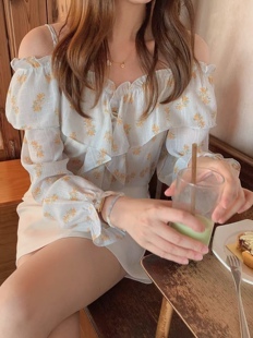 iamnoka 花上衣