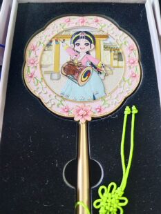 延吉朝鲜族文创镜子朝鲜族金属镜子送女生同事