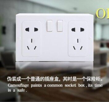 创意家居 藏私房钱贵重物品神器 伪装插座存钱盒储物盒保险箱在类目 收纳整理, 家庭收纳用具, 储物箱, 收纳箱中 - 来自Buy2taobao.com提供专业的淘宝代购服务