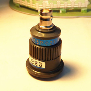 DOBO超声波探伤仪直探头1.25P20铸件粗晶金属无损检测纵波换能器