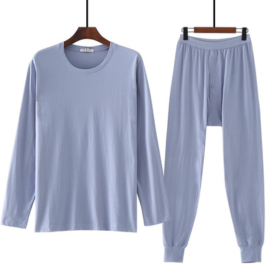 来馨儿长袖男士简约纯棉