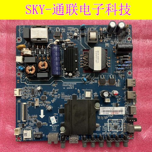 原装长虹55D3700I主板JUC7.820.00156088 配屏C550F15-E1-H