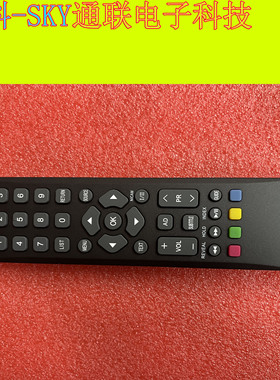 全新原装MOONX液晶电视机海外英文遥控器 HOF20H029GPDX 200810