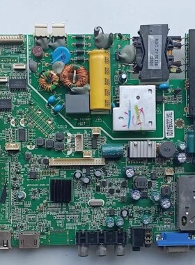 原装TCLLE32D8810 L32C12海尔LD32U3100  主板MSTV2409-ZC01-01