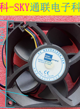 原装新贵new ment 9*2.5CM DFB102512D 13.5V 0.80A PWM4线控风扇
