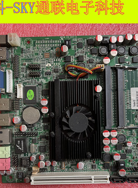 原装收银机工控主板 ITX-WKFT1-2 支持MINISATA系统