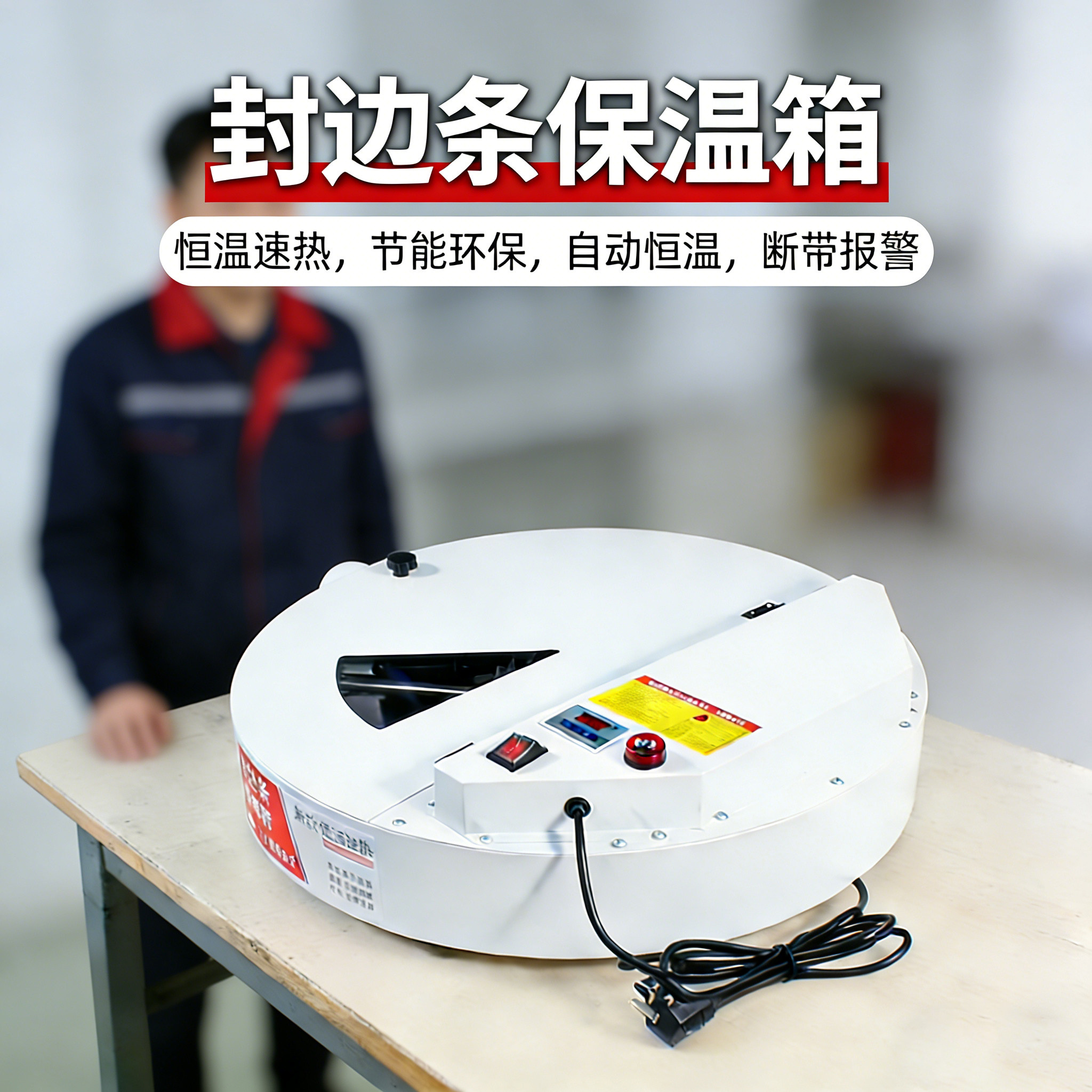 尚刻牌封边条保温箱工厂OEM代工定制家装修封边带中大型春秋天冬季