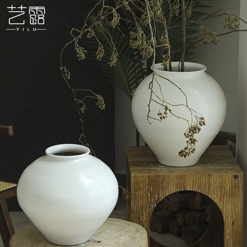 新中式陶瓷景德镇花瓶