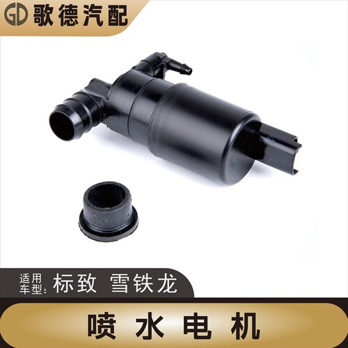 DS4S喷水电机DS5LS DS6 DS7 DS9玻璃水雨刷雨刮喷水电机 单头双头