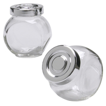 宜家拉宜达调味料罐玻璃瓶厨房收纳超值4件套