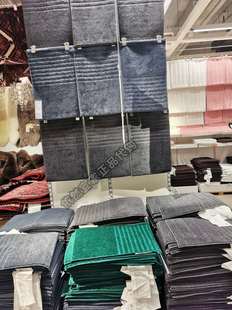 宜家 维纳法 芬特森 浴室地垫吸水地毯软毛防摔垫防滑垫国内代购