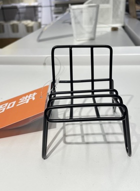 宜家正品代购克鲁贝手机支架黑色小椅子款ipad支架手机支撑座