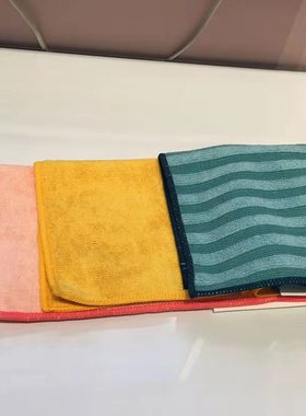 宜家 佩普里格 超细纤维布料28x28  / 百洁布 洗碗家用3个装