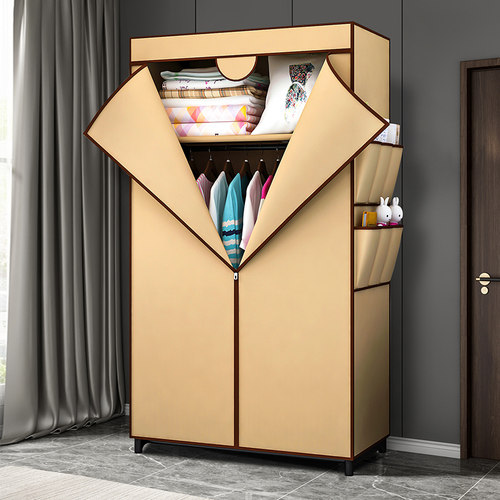 简易衣柜衣橱宿舍