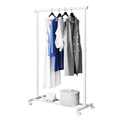 免安装卧室内折叠房间北欧挂衣架