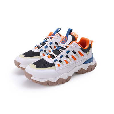 足行健按摩鞋足底穴位磁疗男女潮流老爹增高鞋抗静电众志成城包邮