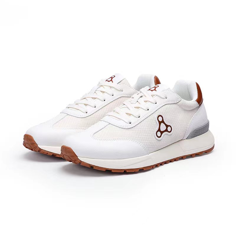 足行健按摩鞋情侣磁疗穴位疏通经络扁平足透气跑鞋阿甘款同甘共苦