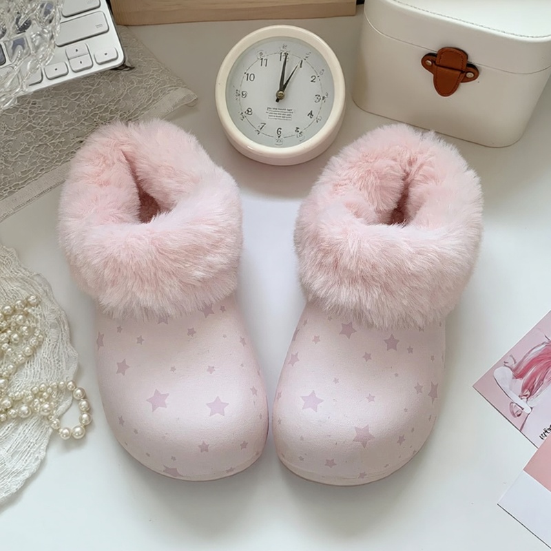 袜套加绒厨师鞋可拆卸内胆轻便易清洗加厚适配包头拖等系列