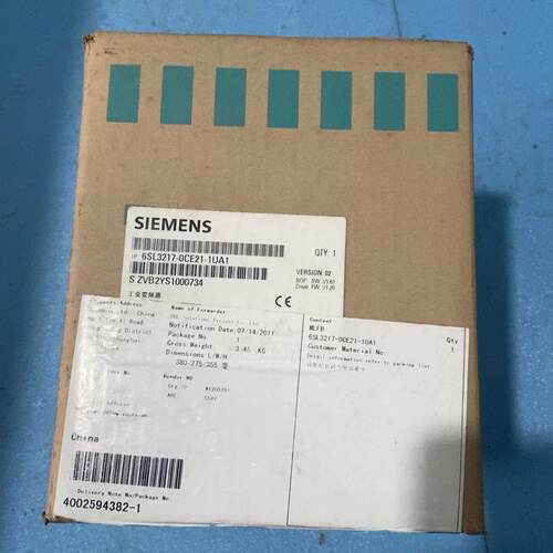 议价6SL3217-0CE21-1UA1 工业变频器 自动化工控配件维修