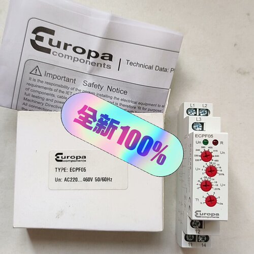 议价ECPF05 控制继电器 Europa工控自动化器件维修