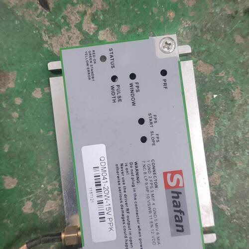 议价QDM041-20W-15V PPK激光控制器 Shafan工控自动化配件维修