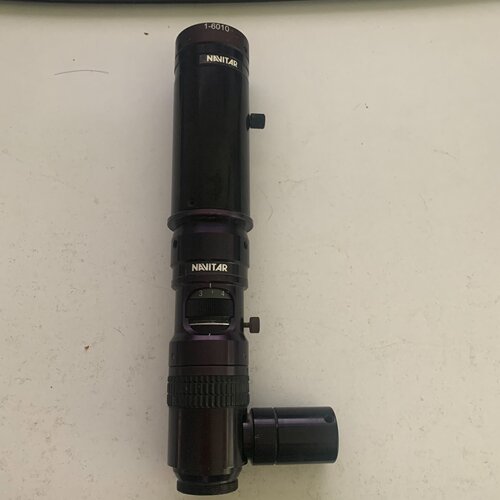 议价1-6010 67X ADAPTER 0.7X-4 工业镜头 转接适配器维修