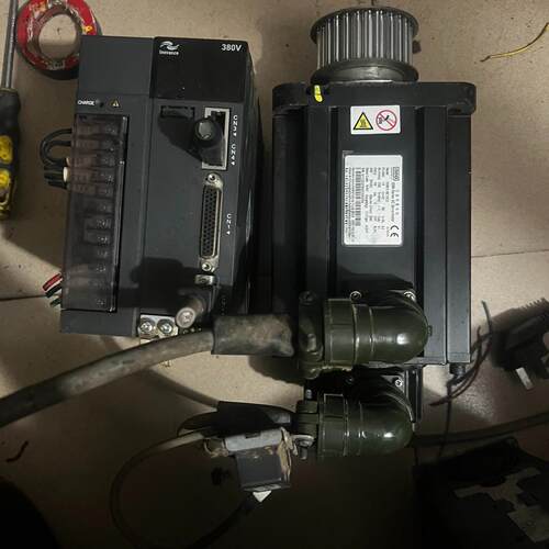 议价IS620MT8R4 汇川伺服套件 2kw工控自动化驱动电机维修