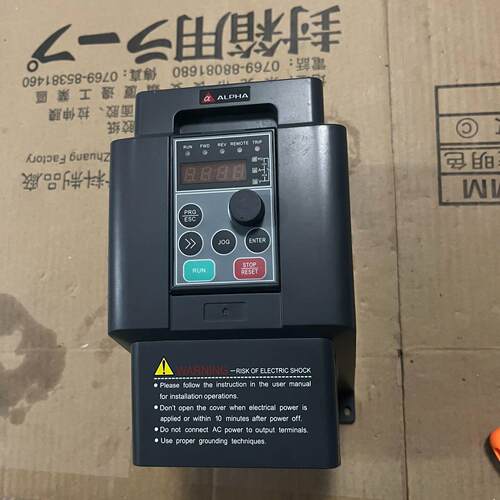 议价ALPHA6200-3004GB 变频器 4kw 380V 工业工控调速装置维修