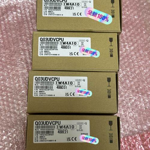 议价Q03UDVCPU 1W4A10 工控CPU模块 可编程控制器维修