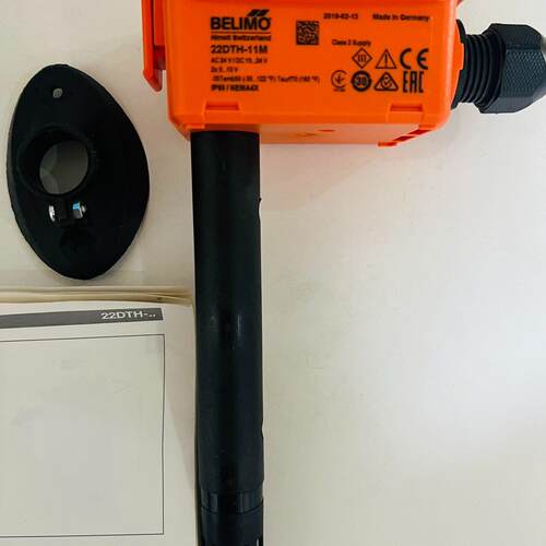 议价22DTH-11M 风管温度传感器 搏力谋工业管道温度检测器件维修