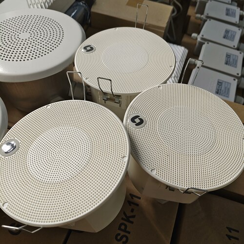 议价CLWT-135T 船舶专用扬声器 嵌入式公共广播对讲喇叭维修