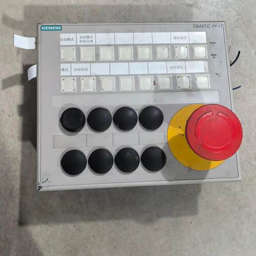 议价6AV3688-4CX02-0AA0 控制器 PP17-I 工业按键操作面板维修