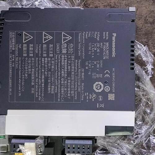 议价MADLN05SE 松下伺服驱动器 100W 工控自动化配件维修
