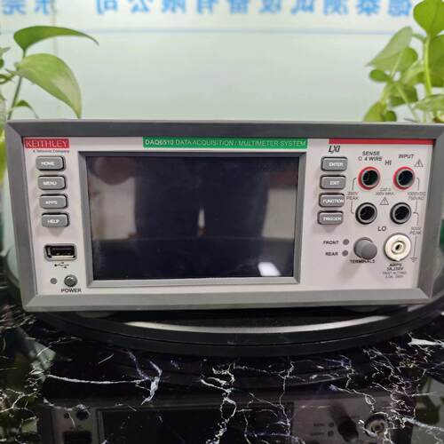议价DAQ6510 吉时利数据采集器 功能完好 工业测试仪器维修